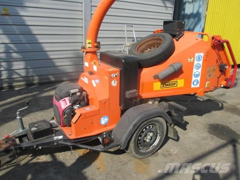 Timberwolf TW125PH Drobilice za drvo / čiperi