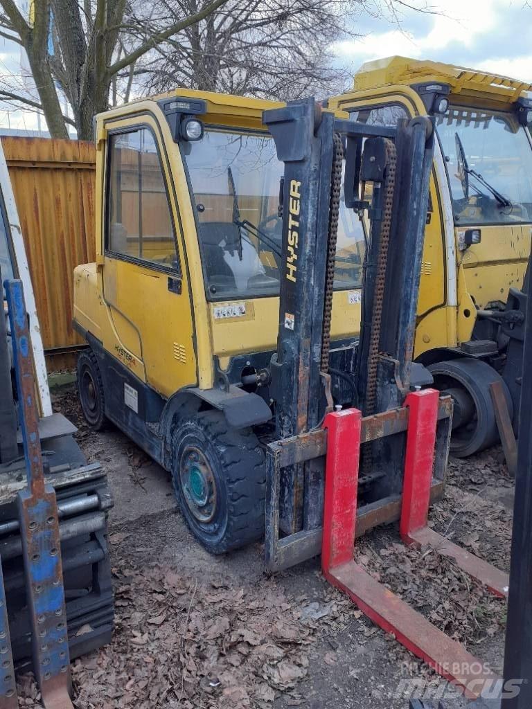 Hyster H4.5FTS Dizelski viličari