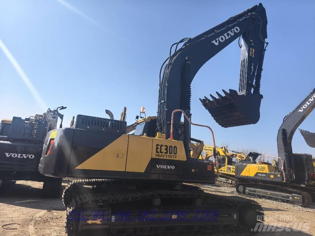 Volvo EC 300 D L Bageri gusjeničari