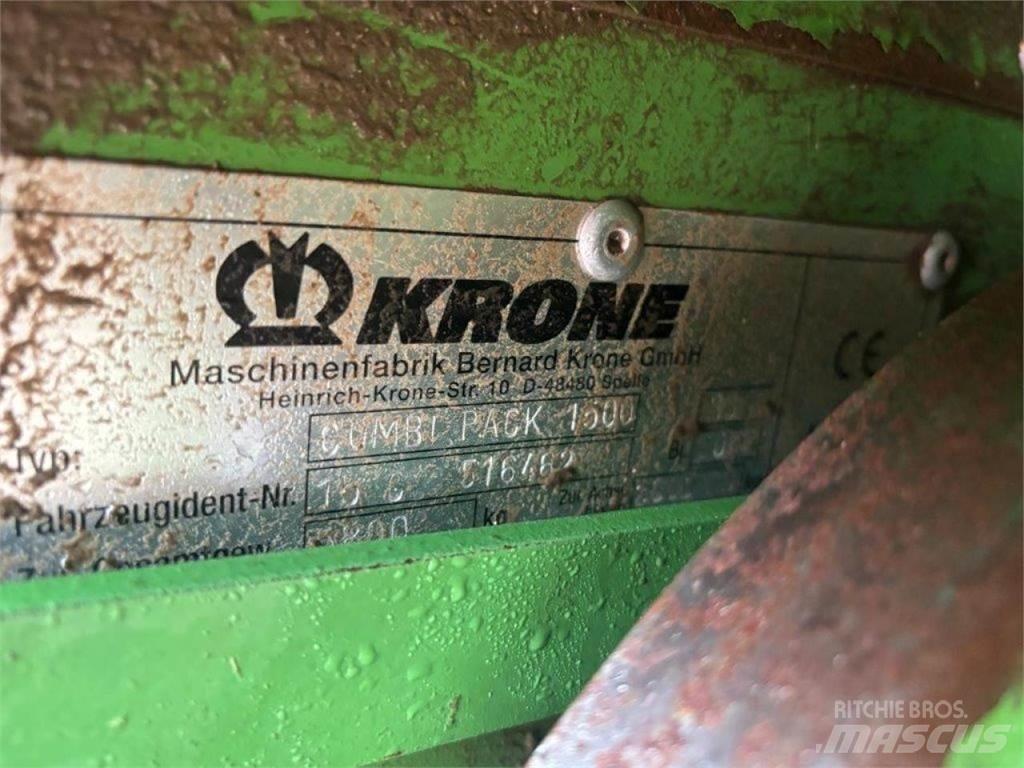 Krone CP 1500 MC Rolo balirke