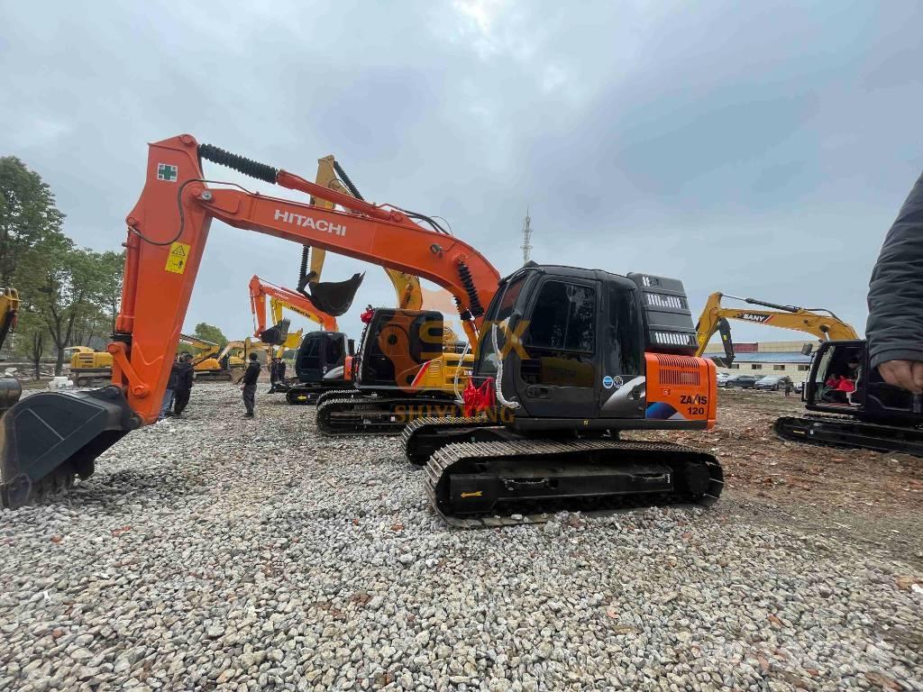 Hitachi ZX 120 Bageri gusjeničari