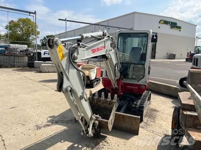 Takeuchi TB235 Mini bageri <7t