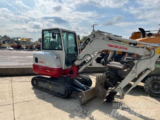 Takeuchi TB235 Mini bageri <7t