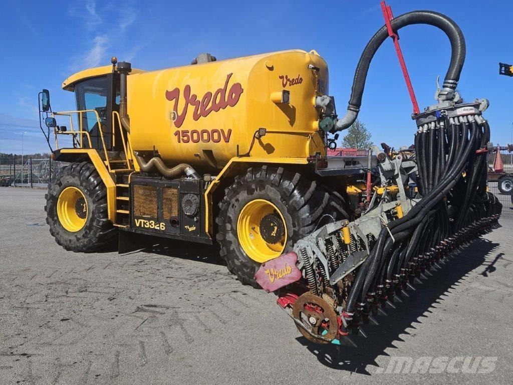 Vredo VT 3326 Cisterne za gnojnicu
