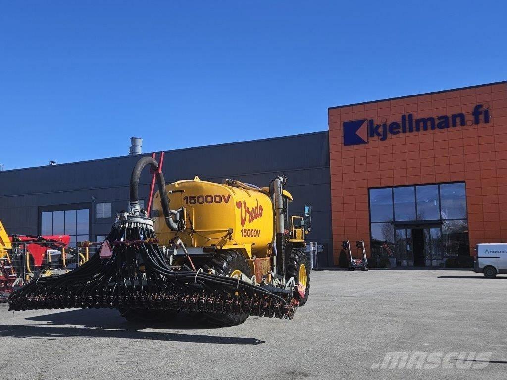 Vredo VT 3326 Cisterne za gnojnicu