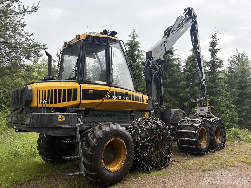 Ponsse Fox 8W Harversteri