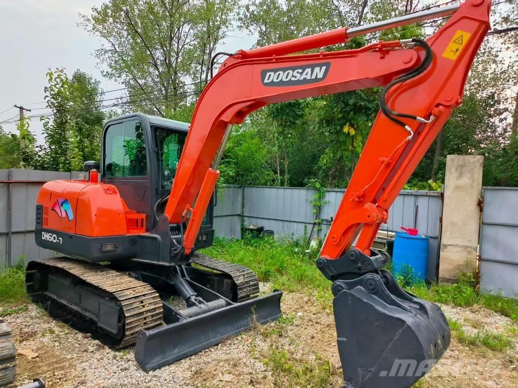 Doosan DH 60 Mini bageri <7t