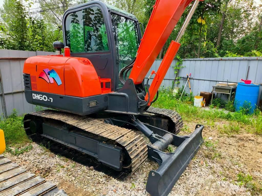 Doosan DH 60 Mini bageri <7t