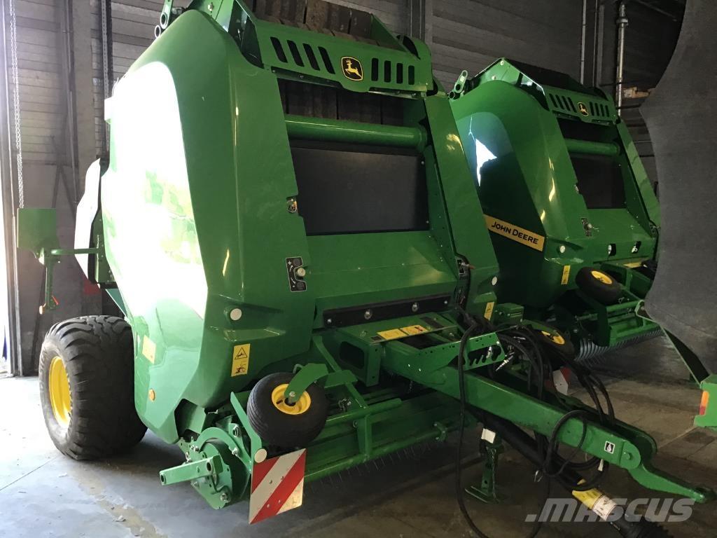 John Deere V461M Rolo balirke