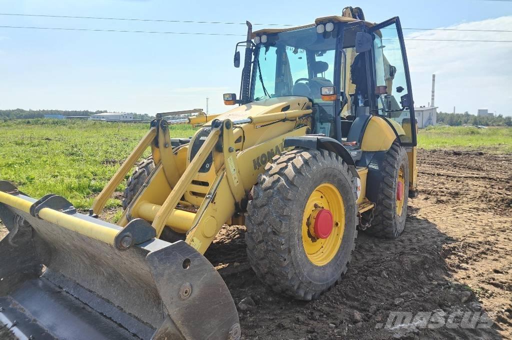 Komatsu WB97S-5E0 Utovarni rovokopači