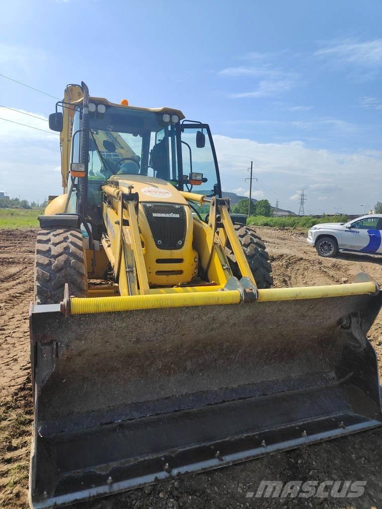 Komatsu WB97S-5E0 Utovarni rovokopači