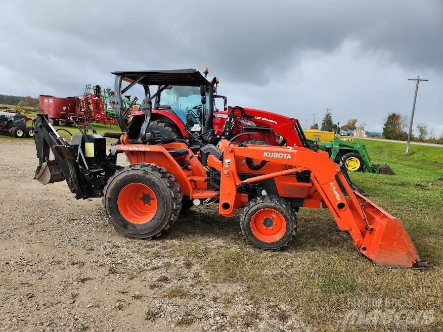 Kubota L 3400 DT Traktori