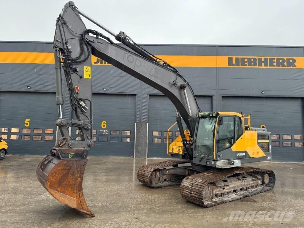 Volvo EC 250 EL Bageri gusjeničari