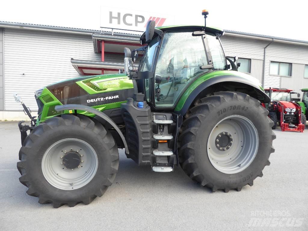 Deutz-Fahr 7250 TTV Traktori