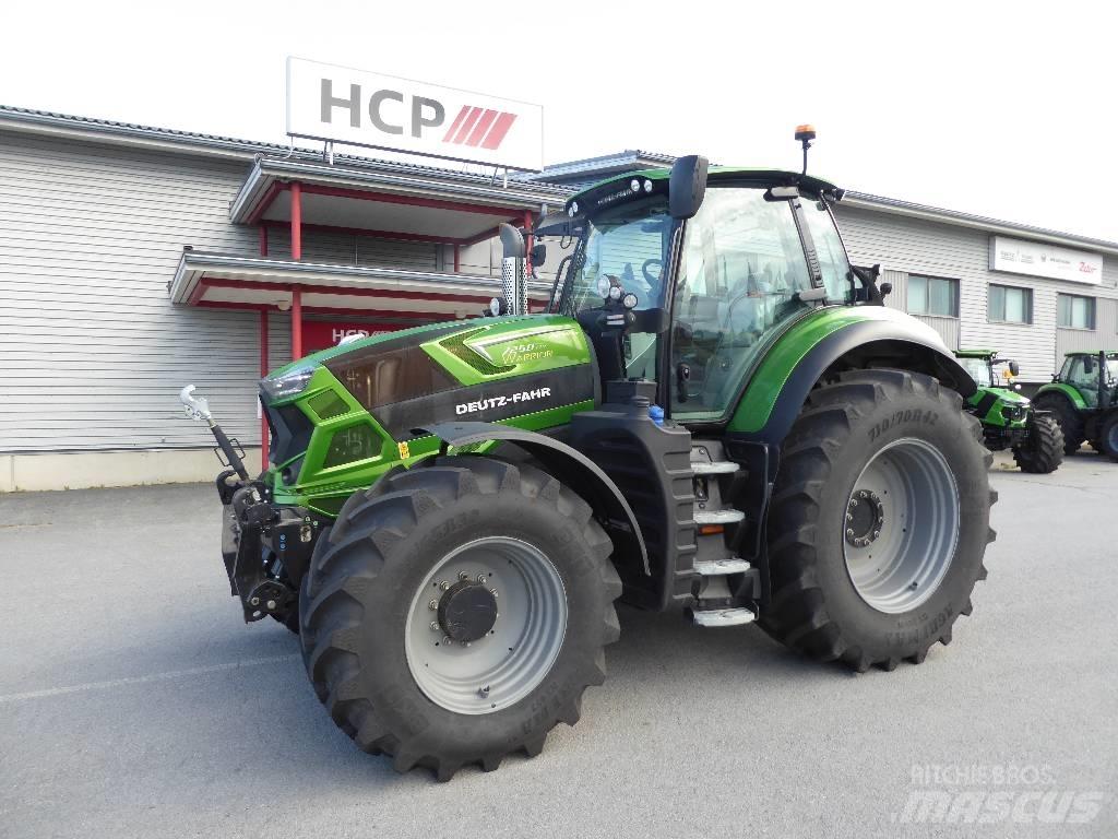 Deutz-Fahr 7250 TTV Traktori