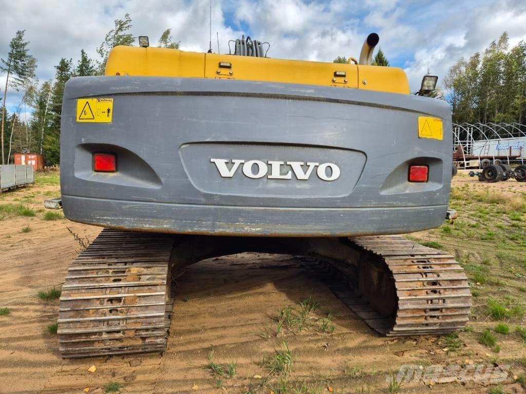 Volvo EC 240 B LC Bageri gusjeničari