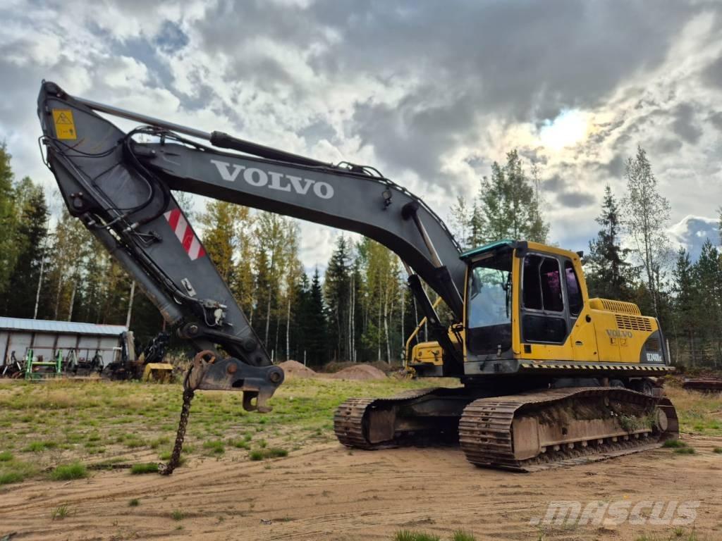 Volvo EC 240 B LC Bageri gusjeničari