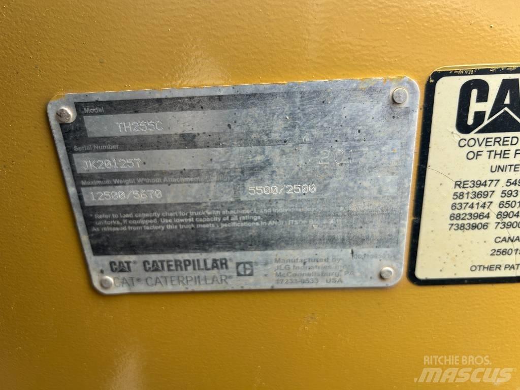 CAT TH255C Teleskopski viličari
