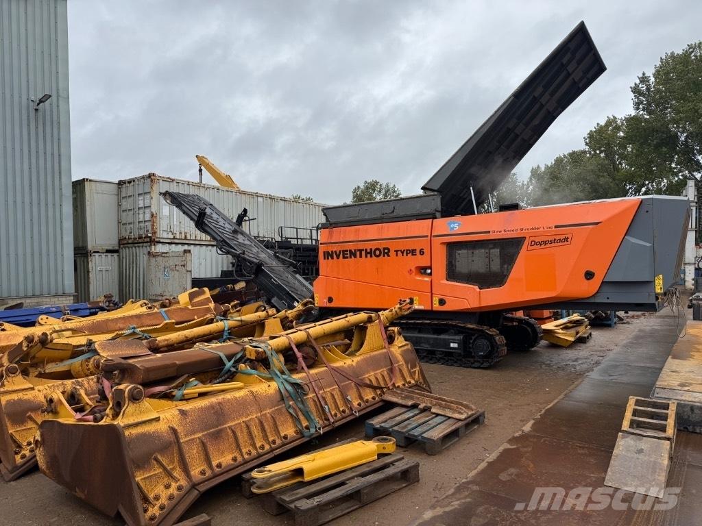 Doppstadt Inventhor Strojevi za rezanje otpada