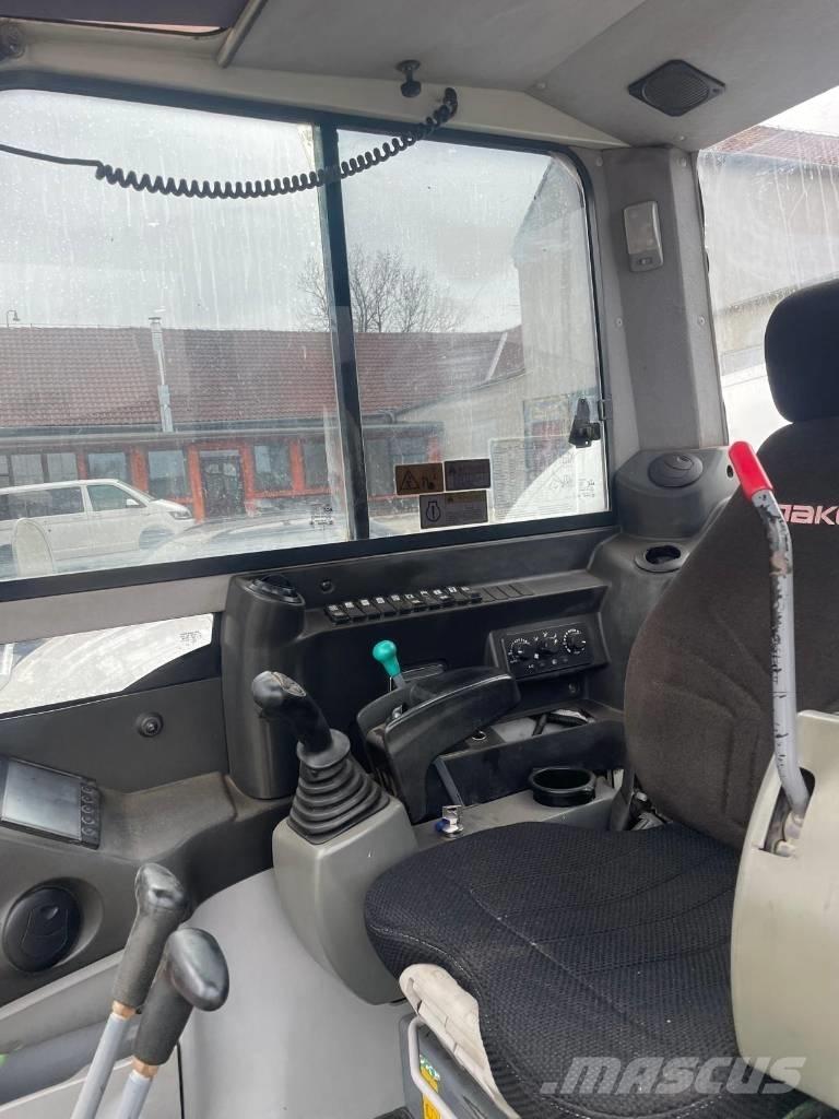 Takeuchi TB 290 Mini bageri <7t