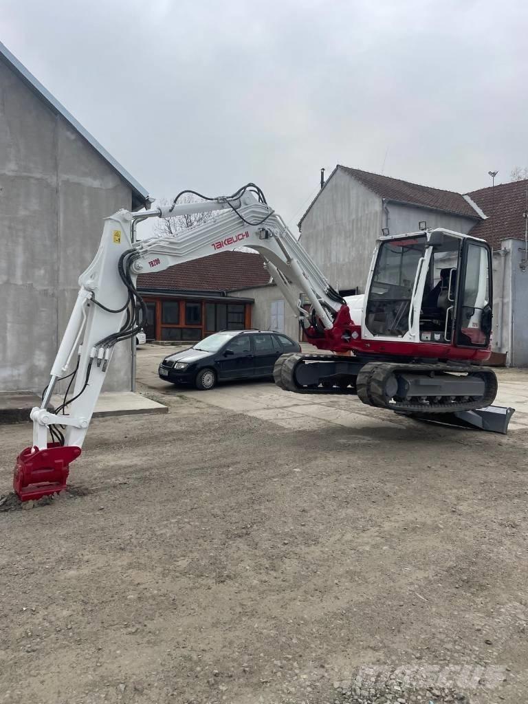 Takeuchi TB 290 Mini bageri <7t