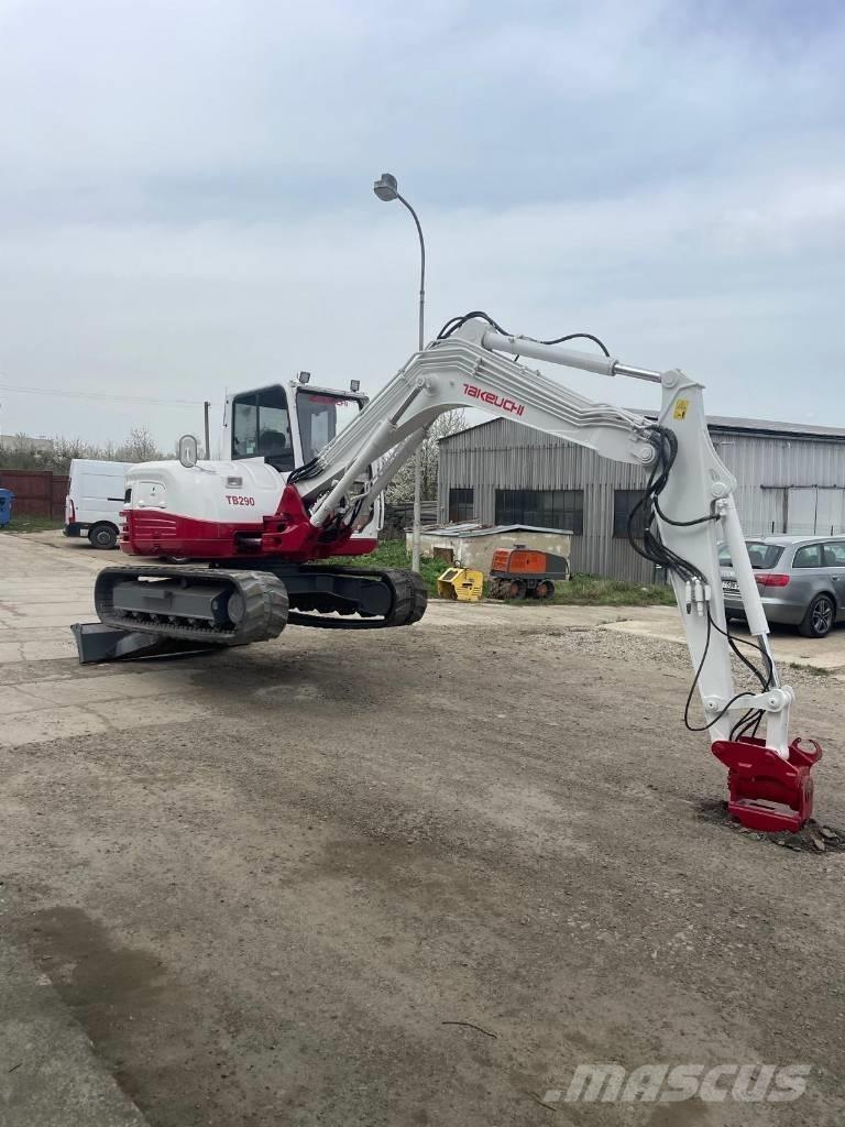 Takeuchi TB 290 Mini bageri <7t