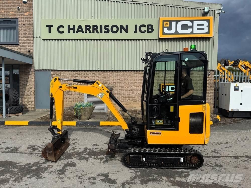 JCB 16C-1 Mini bageri <7t