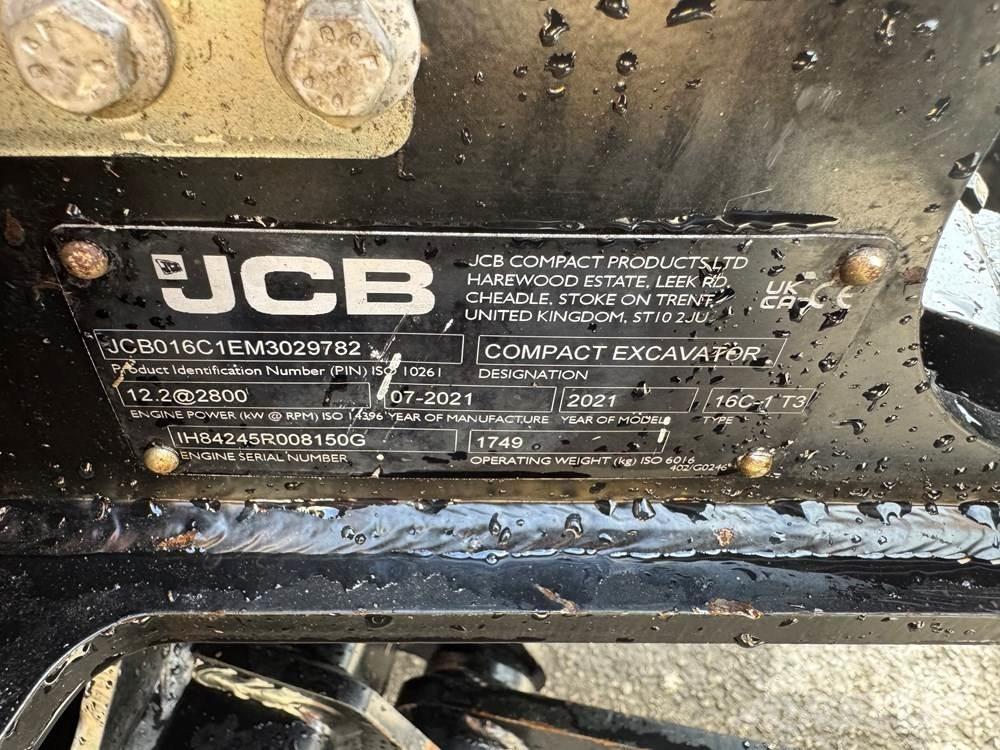 JCB 16C-1 Mini bageri <7t