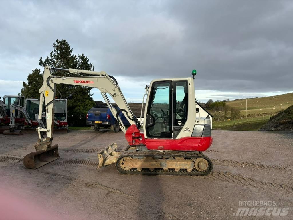 Takeuchi TB 250 Mini bageri <7t