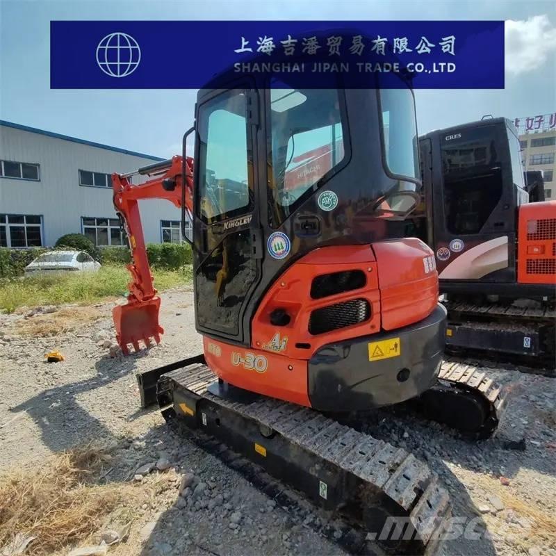 Kubota U 30 Mini bageri <7t