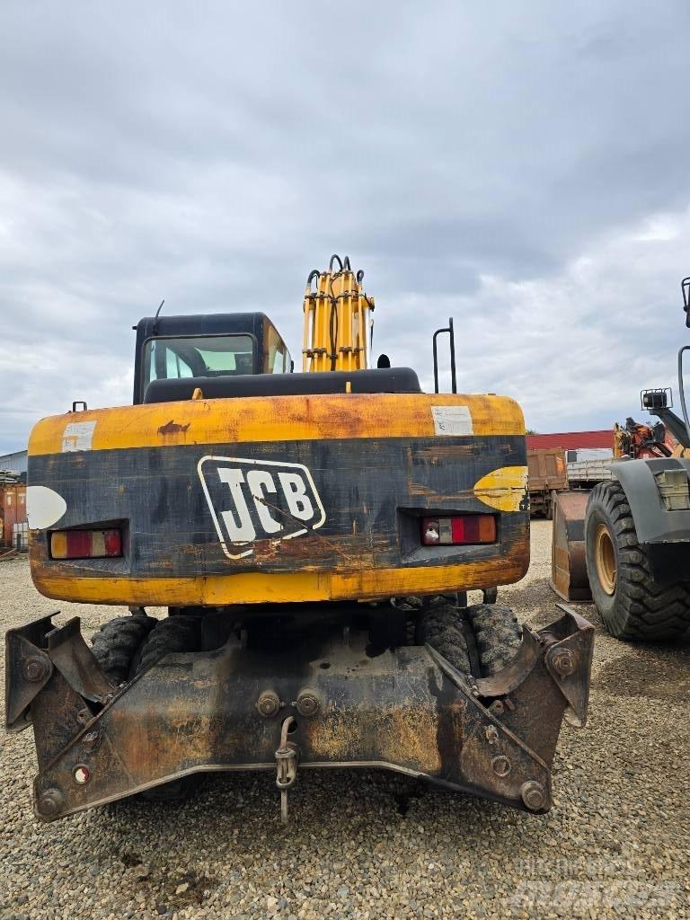 JCB JS 160 W Bageri na kotačima