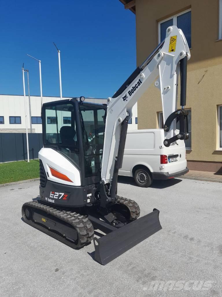 Bobcat E27Z Mini bageri <7t