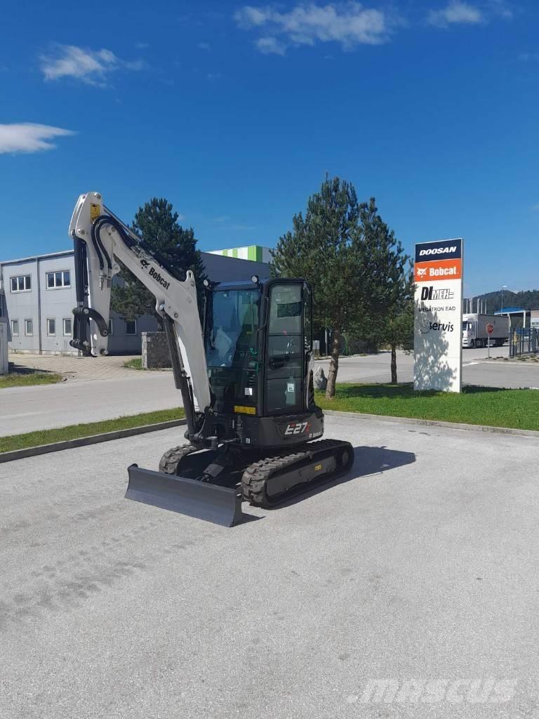 Bobcat E27Z Mini bageri <7t