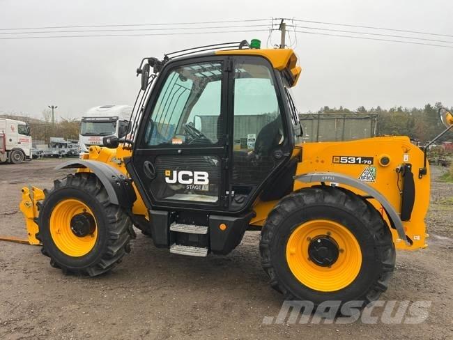 JCB 531-70 Teleskopski viličari