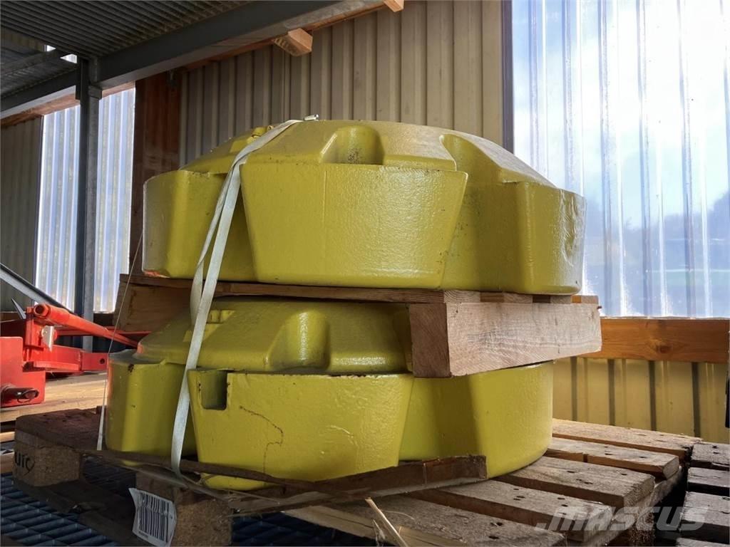 John Deere 620 kg Ostala oprema za traktore