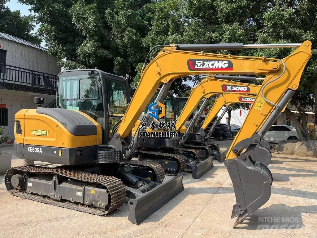XCMG xe60ga Mini bageri <7t