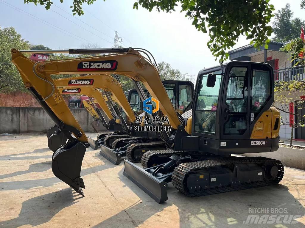XCMG xe60ga Mini bageri <7t