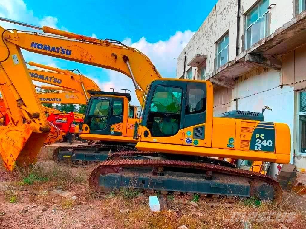 Komatsu PC 240 Bageri gusjeničari