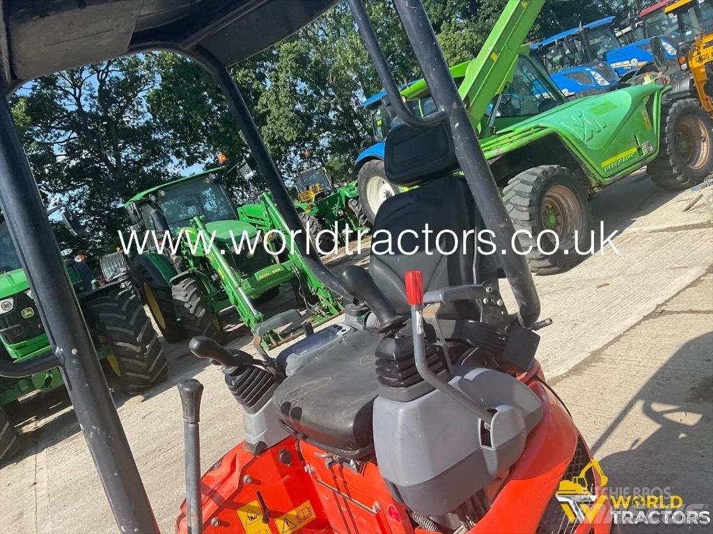 Kubota U 17-3 Mini bageri <7t