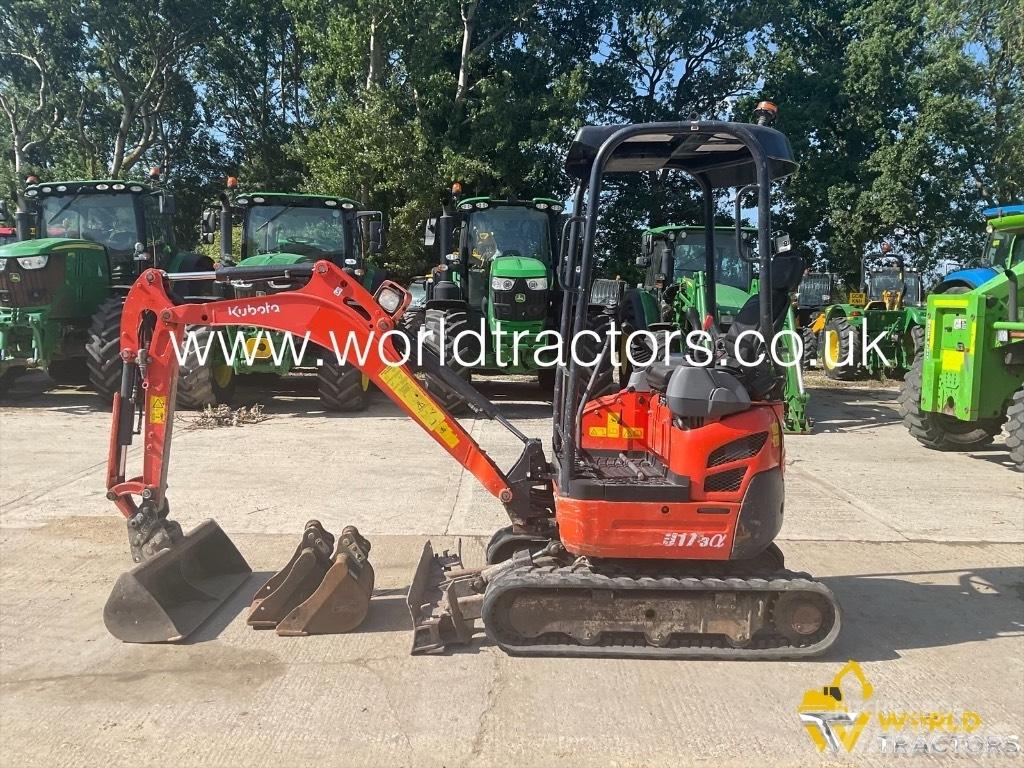 Kubota U 17-3 Mini bageri <7t