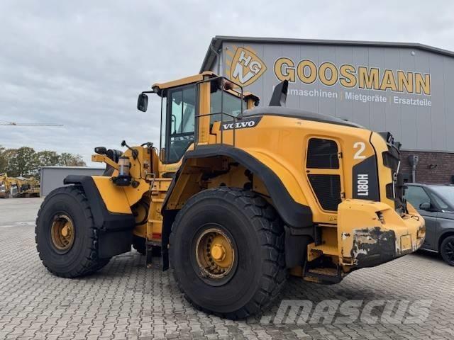 Volvo L 180 H Utovarivači na kotačima