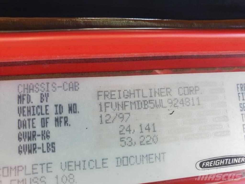 Freightliner FLD 120 Kiper kamioni
