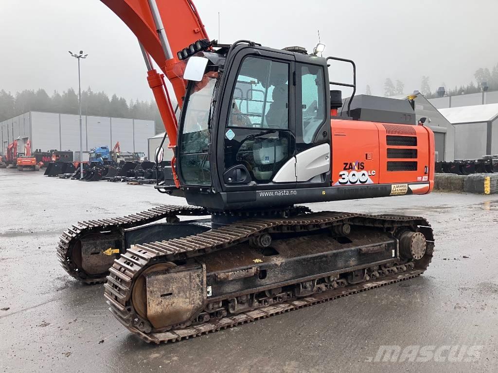 Hitachi ZX 300 LC-6 Bageri gusjeničari