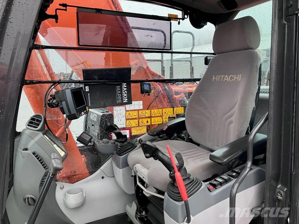 Hitachi ZX 300 LC-6 Bageri gusjeničari