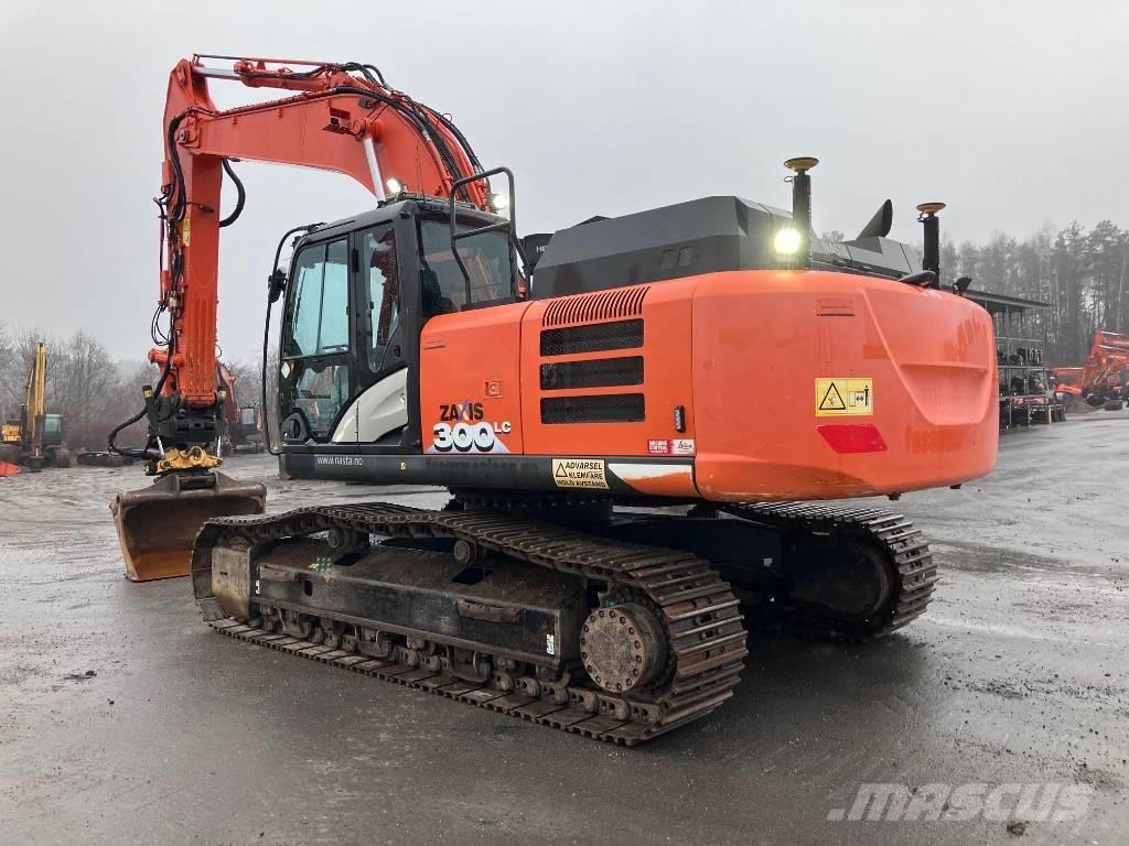 Hitachi ZX 300 LC-6 Bageri gusjeničari