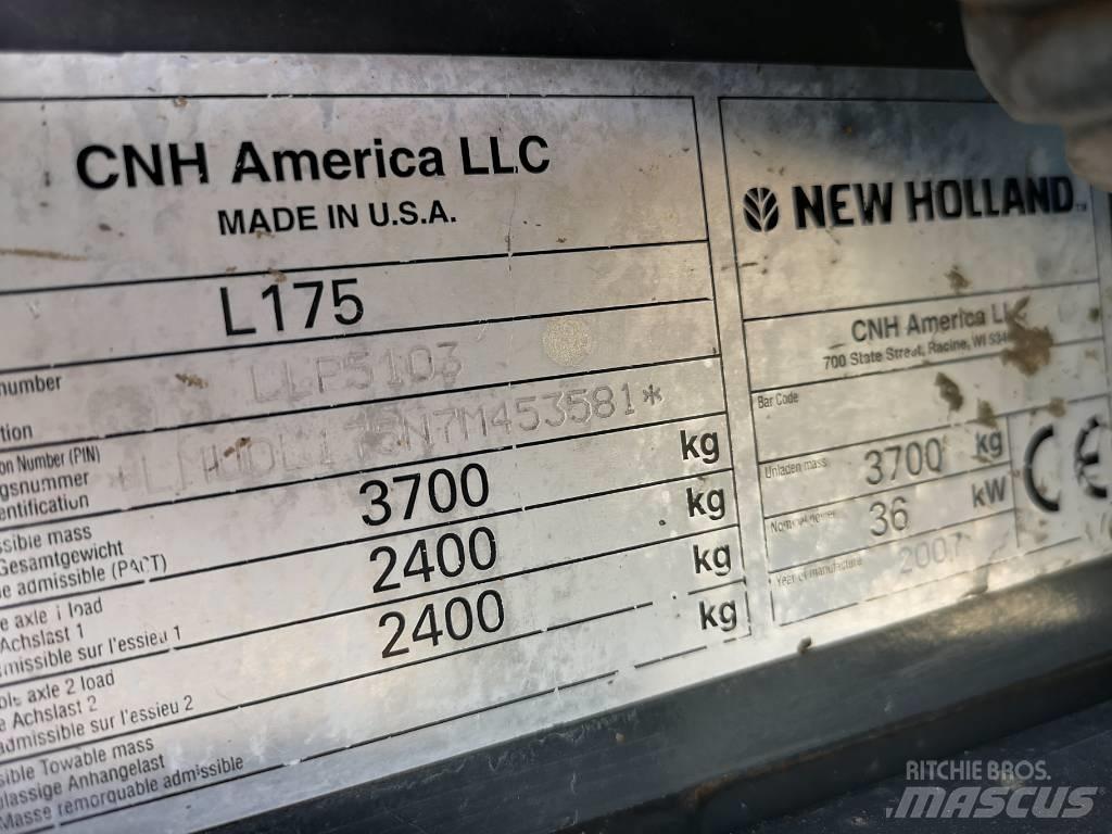 New Holland L 175 Skid steer mini utovarivači