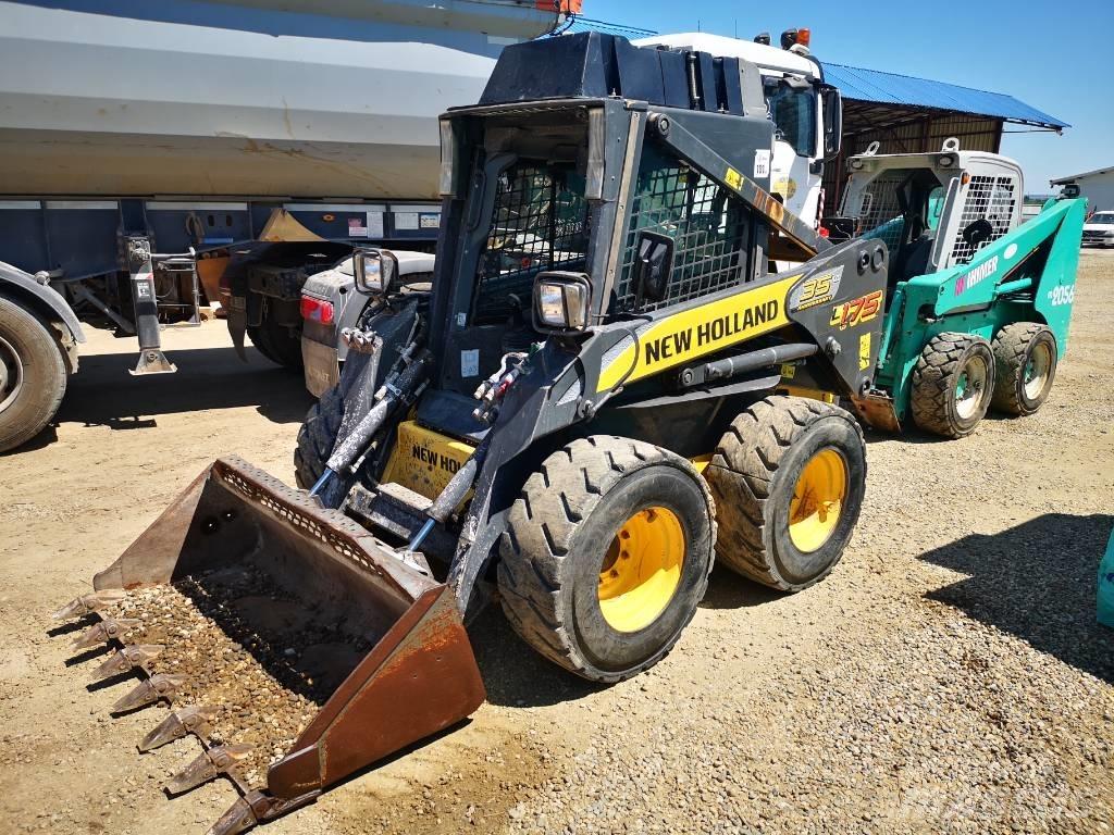 New Holland L 175 Skid steer mini utovarivači