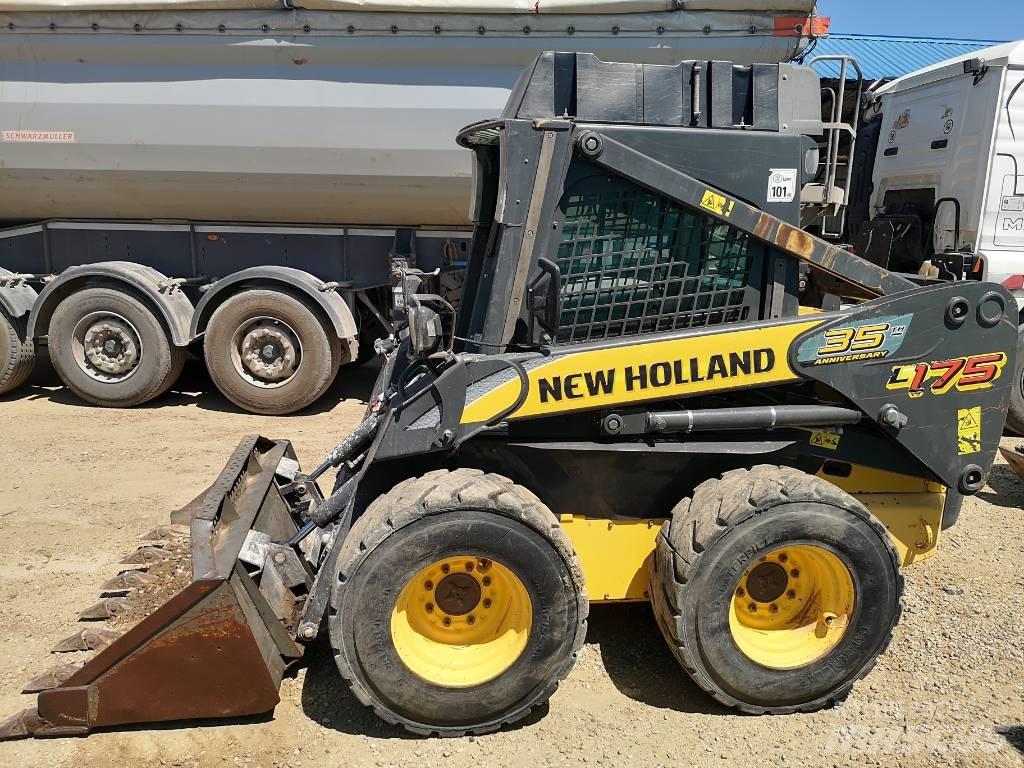 New Holland L 175 Skid steer mini utovarivači