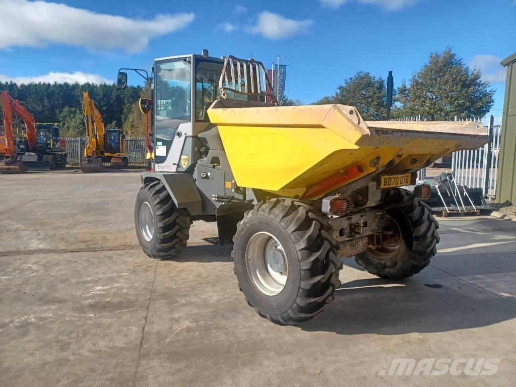 Wacker Neuson dv90 Zglobni demperi