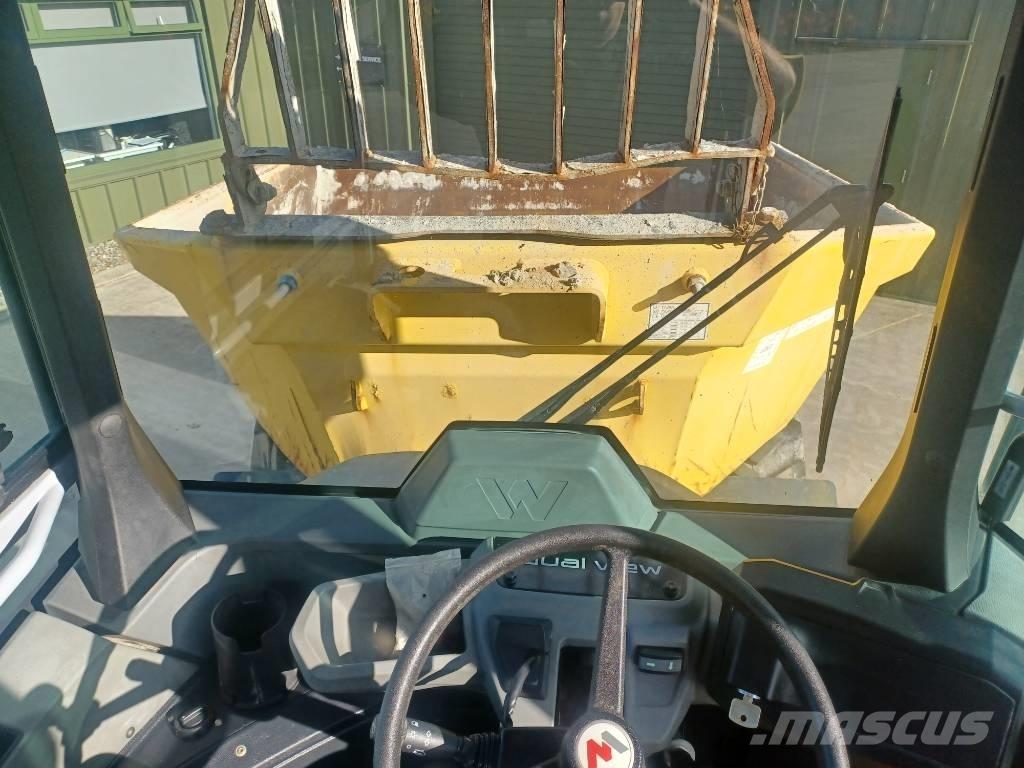 Wacker Neuson dv90 Zglobni demperi